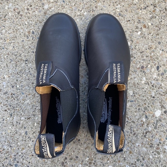 Blundstone 558 Chelsea Boots Men's Size 10.5 Black - Picture 6 of 11